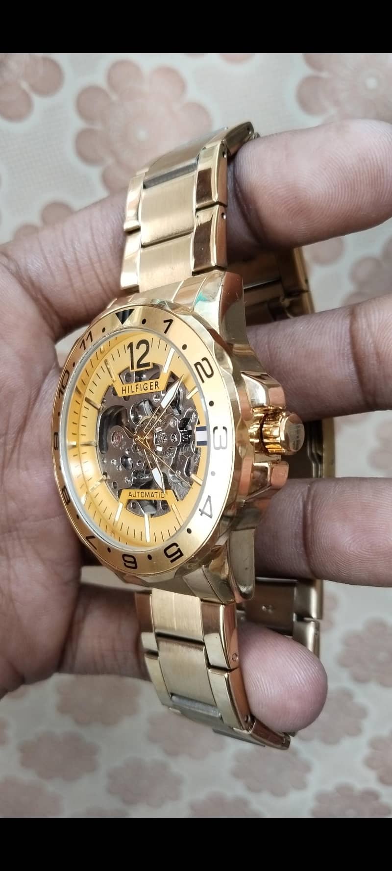 tommy Hilfiger automatic watch 2