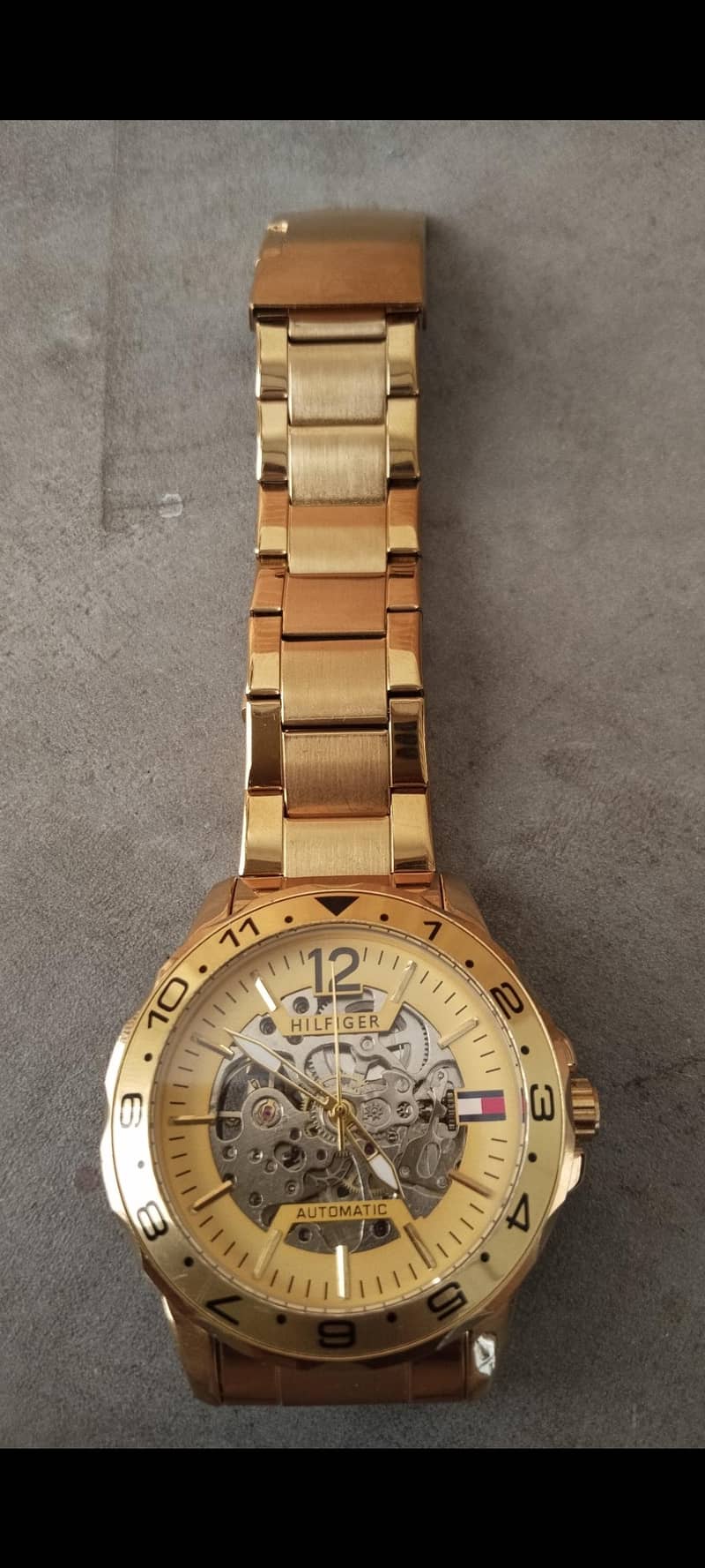 tommy Hilfiger automatic watch 4