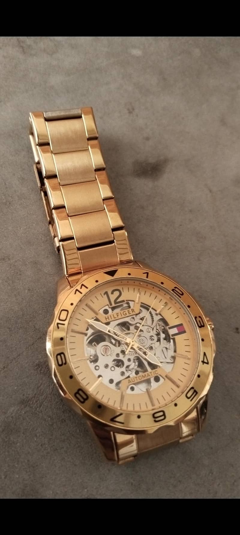tommy Hilfiger automatic watch 5