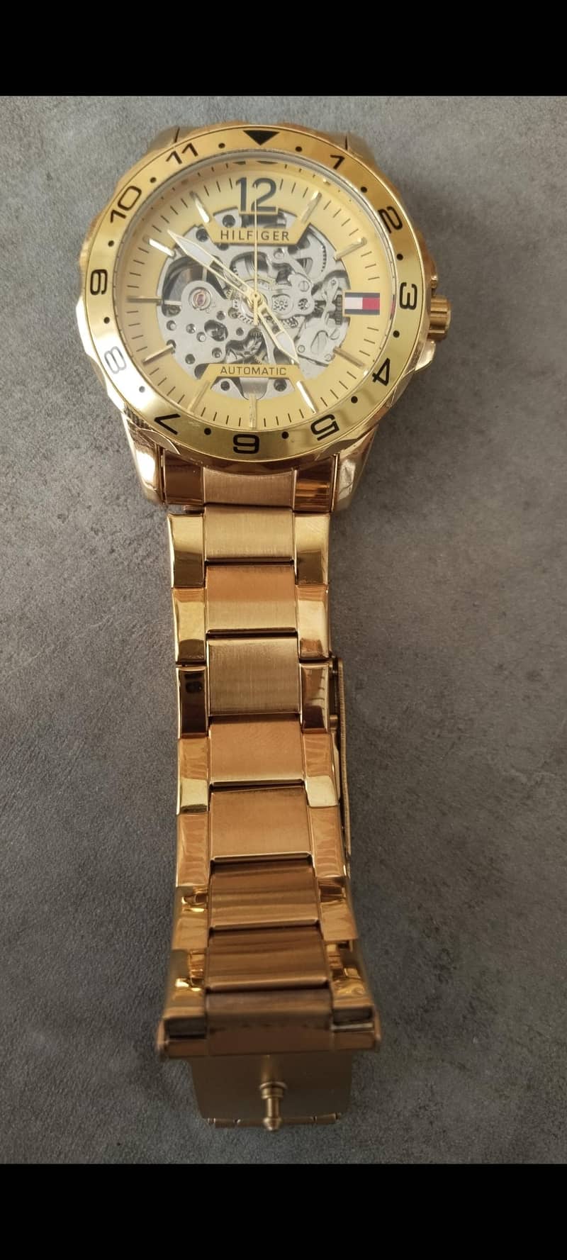 tommy Hilfiger automatic watch 6