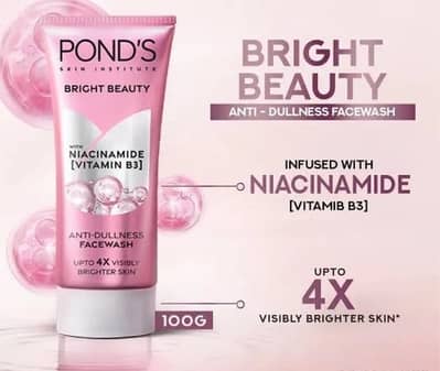 ponds face wash