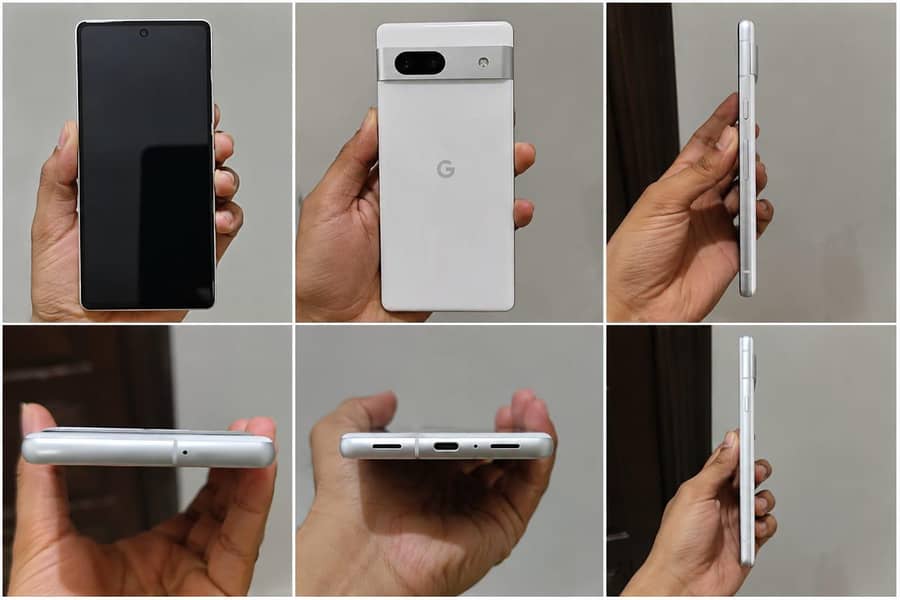 Google pixel 7a 6