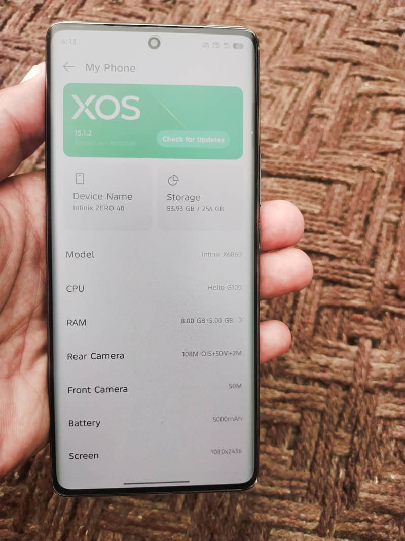 Infinix Zero 40 6
