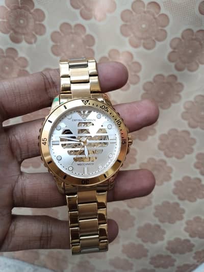 emporia Armani automatic watch