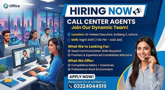 HIRING NOW CALL CENTER AGENTS