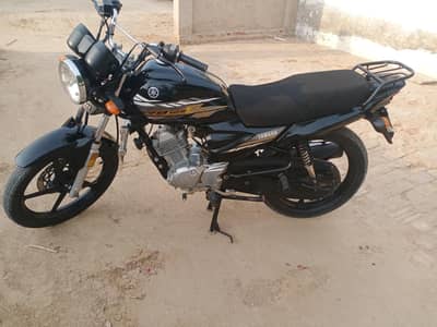 Yamaha Ybz dx 2021 model,Haroonabad