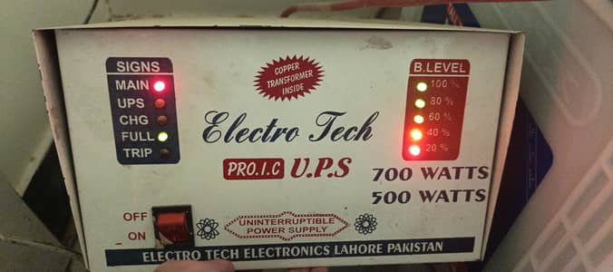 Electro Tech 12 volts