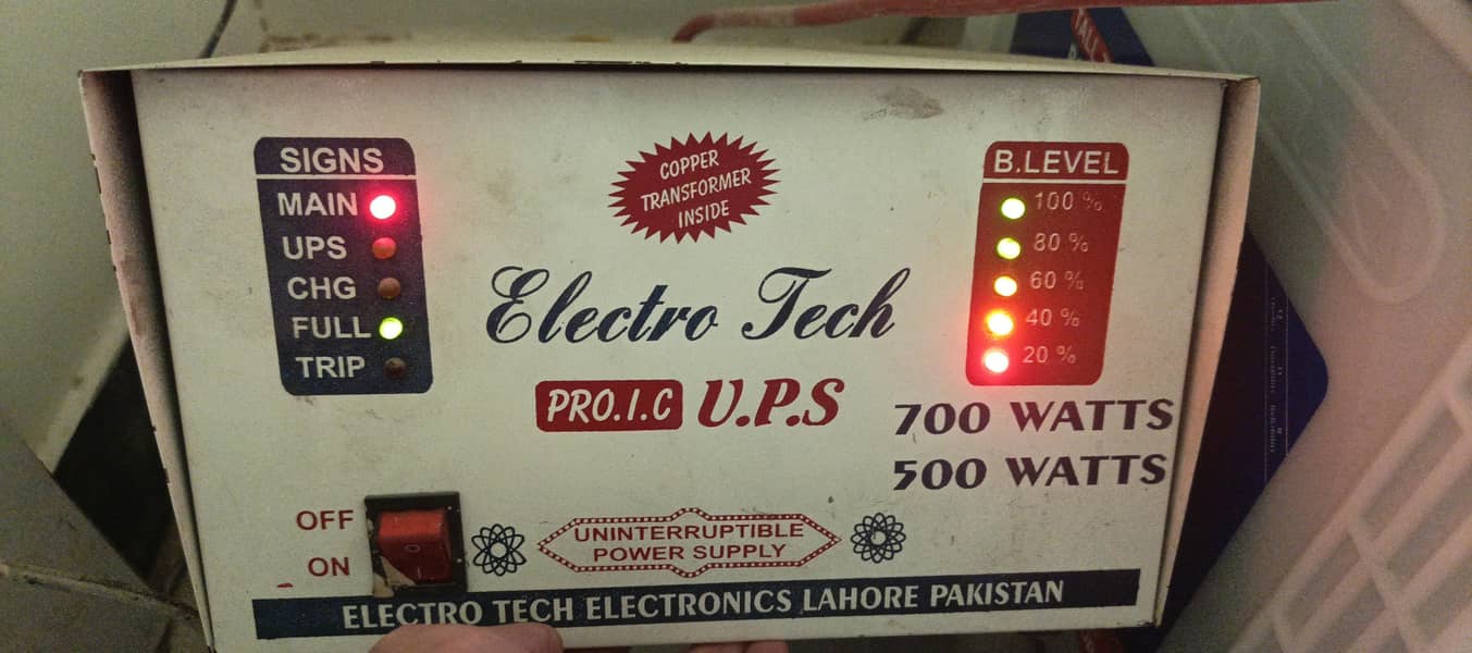Electro Tech 12 volts 0