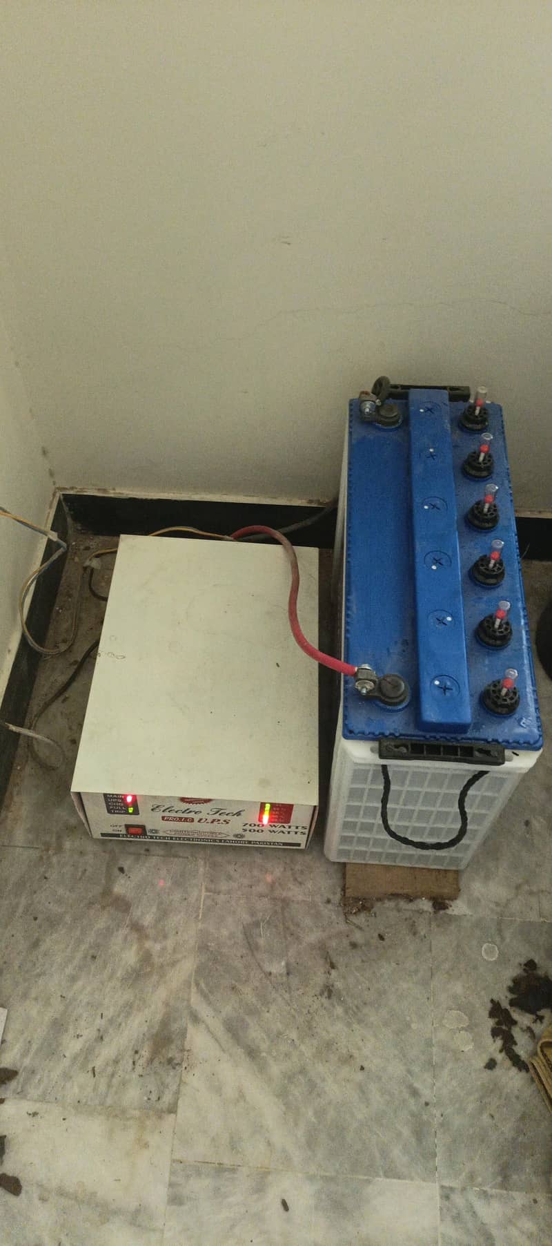 Electro Tech 12 volts 2