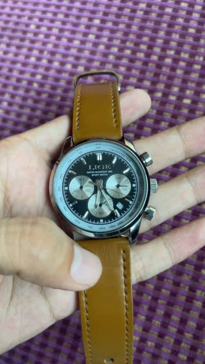 LIGE SPORT CHRONO MEN WATCH