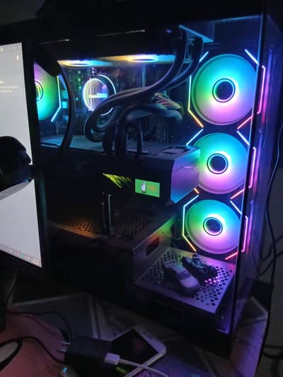 High-End Gaming PC Setup | RTX 3080 Aorus Ryzen 5 5600X | Complete Rig