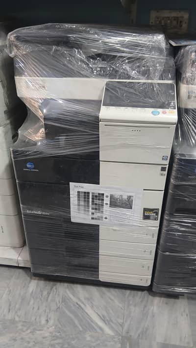 Konica Minolta bizhub E458 – Premium A3 Black Multifunction Copier HP