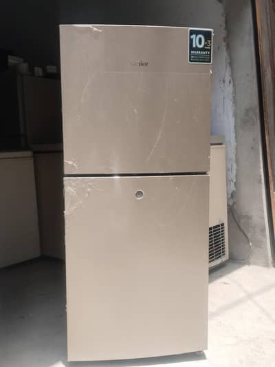 Haier 216 new fridge