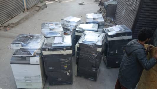 Konica Minolta bizhub E458/Multifunction Copier/Refurbished copier/Ton