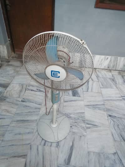 DC pedestal fan