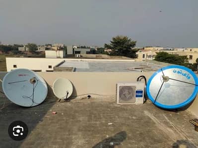 Islamabad dish TV antenna 03715897228