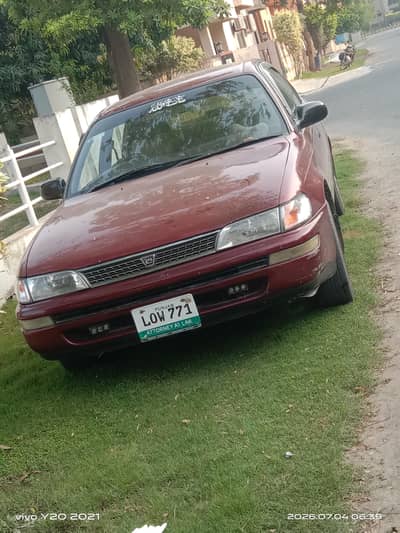 Toyota Corolla GLI 1994 1.6 automatic