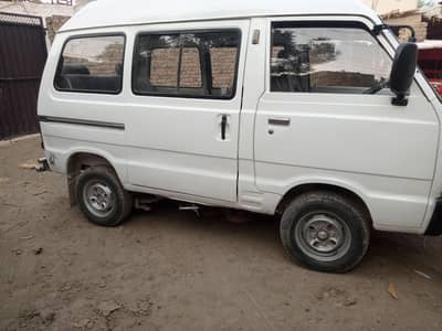 Suzuki Bolan 2019