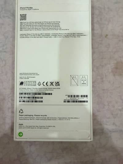 Apple iPhone 17 Pro Max 03057999957