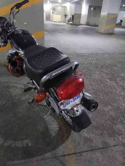 Honda CG 125 2019 sukkur number