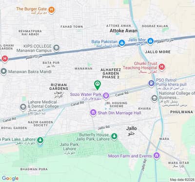 5 Marla Corner Plot For Sale