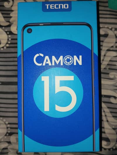 Tecno CAMON 15