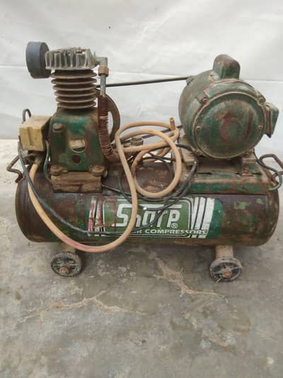 AIR COMPRESSOR AND PILLARL DRILL MACHINE | URGENT SELL