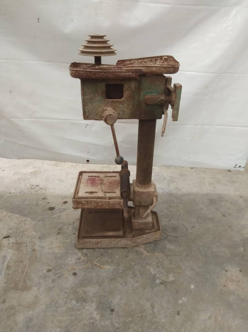 PILLAR DRILL MACHINE 2