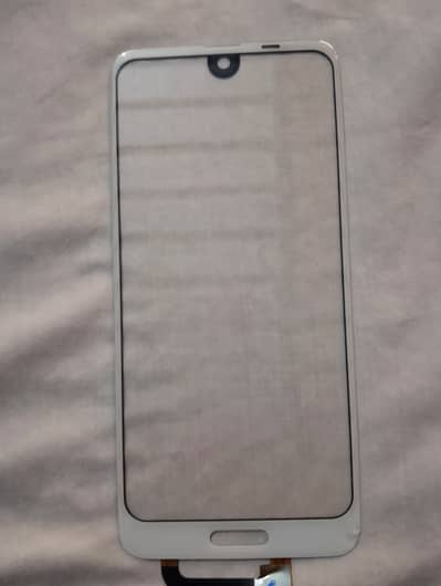 Sharp Aquos r2 screen touch panal