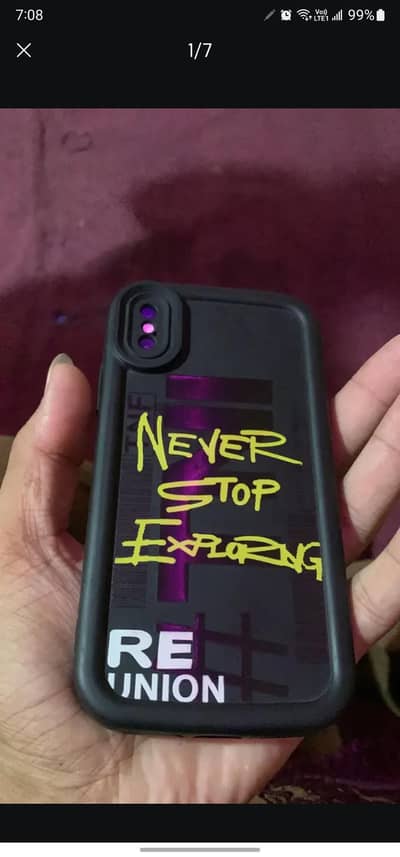 Apple iPhone X pta 256 with box and cable exchange possible