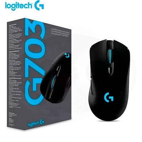 Logitech G703 LIGHTSPEED Wireless Mouse 2