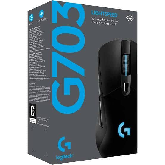 Logitech G703 LIGHTSPEED Wireless Mouse 3
