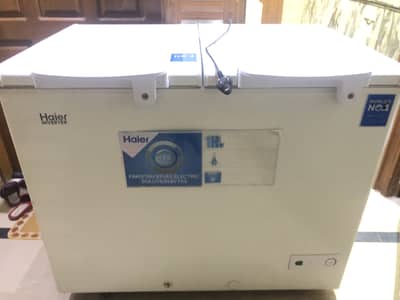 Haier deep freezer