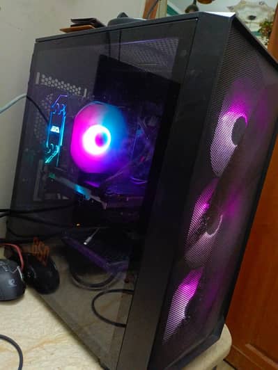Core i5 10400 with Rx 580 8gb