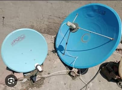 Islamabad dish TV antenna 03715897228