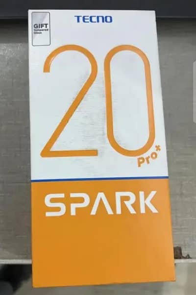 Tecno Spark 20 Pro Plus