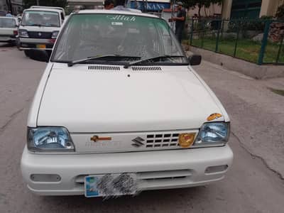 Suzuki Mehran VXR 2018