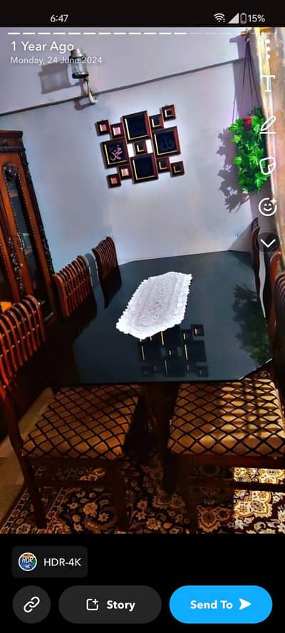 dining table