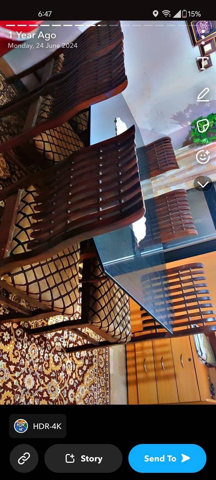 dining table 1