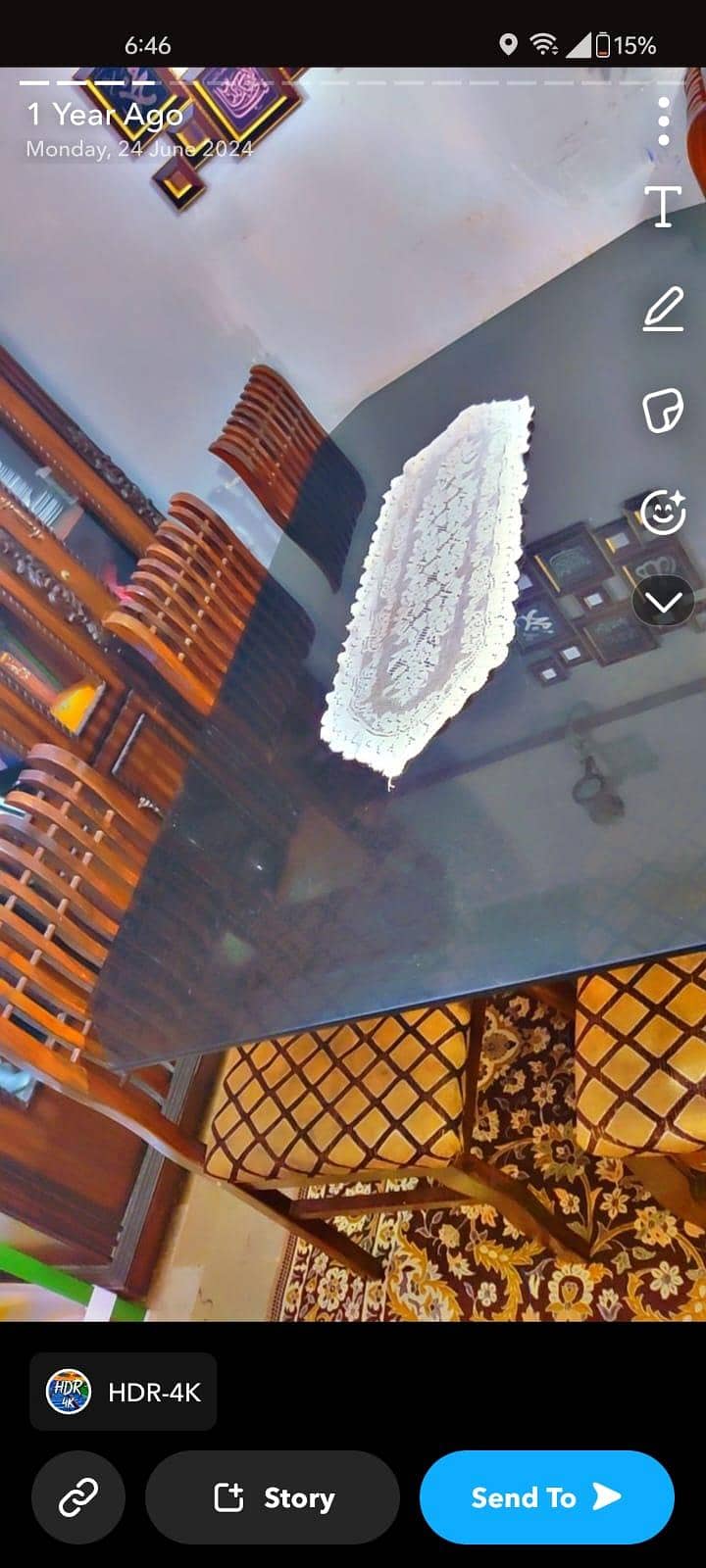dining table 4