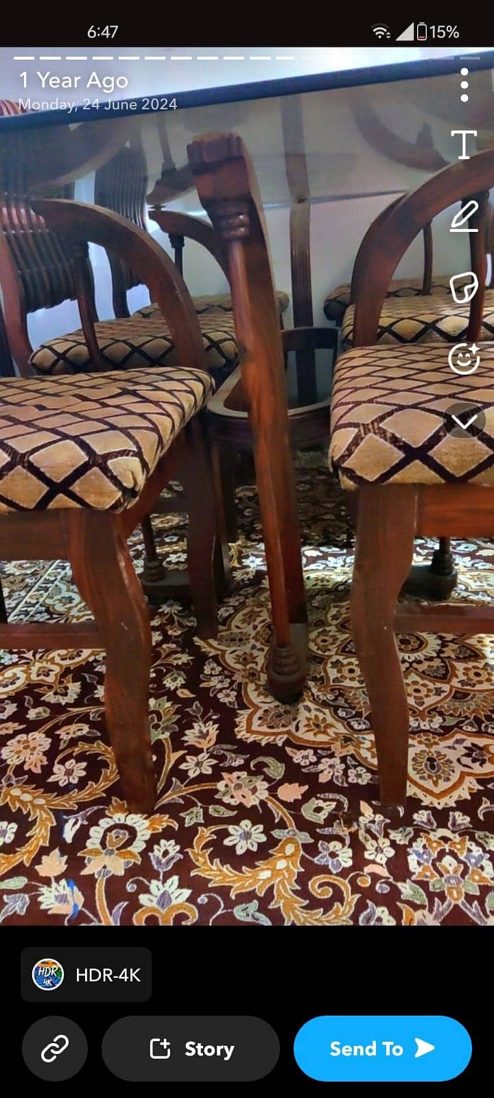 Dining table 3