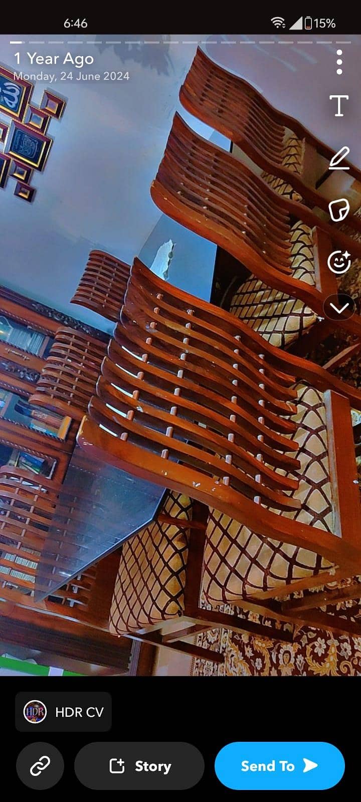 Dining table 7