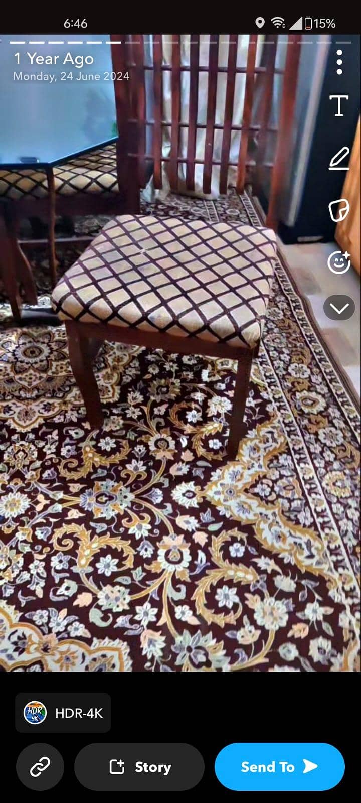 Dining table 8