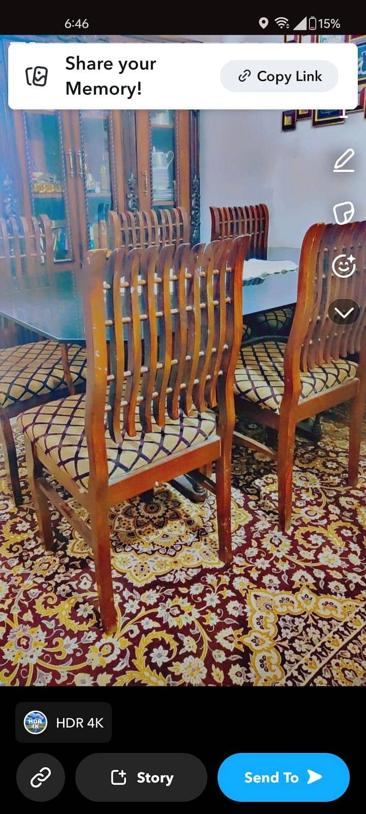 Dining table 9