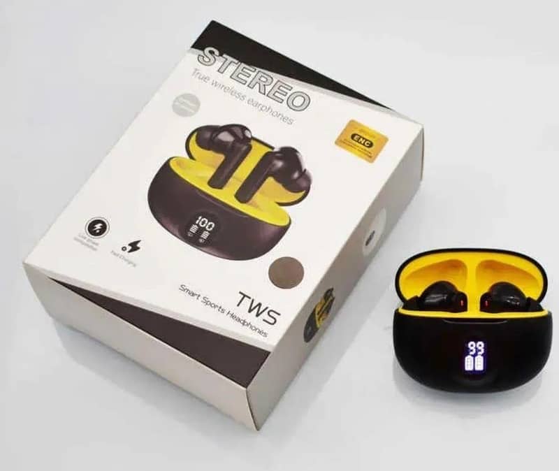 Bluetooth earbuds 1