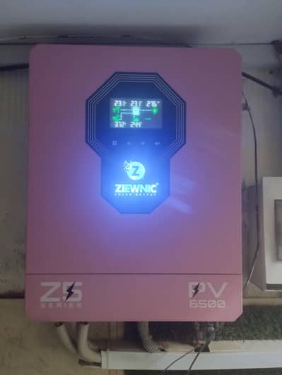 ziewnic Solar inverter PV6500 4.5 kwh