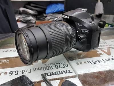 nikon dslr d5200 18mm-140mm vr lens