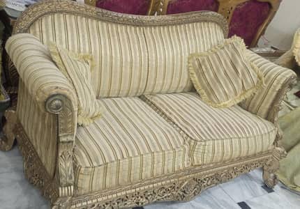 2 seater pure solid  wood sofa for sale