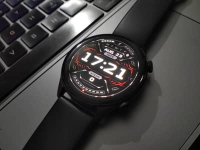 Haylou Solar plus RT3 Watch - Barely Used | Box, Charger & Extra Strap