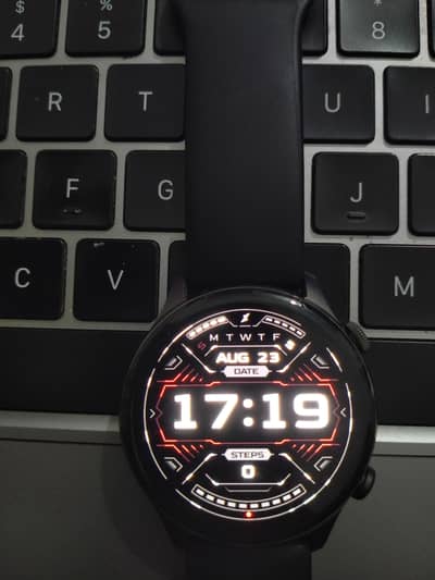 Haylou Solar plus RT3 Watch - Barely Used | Box, Charger & Extra Strap